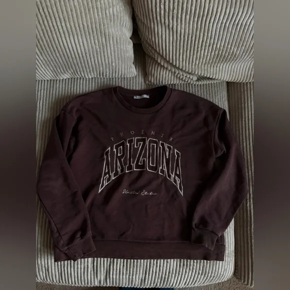 Brown Arizona Sweatshirt - Picture 2 of 2